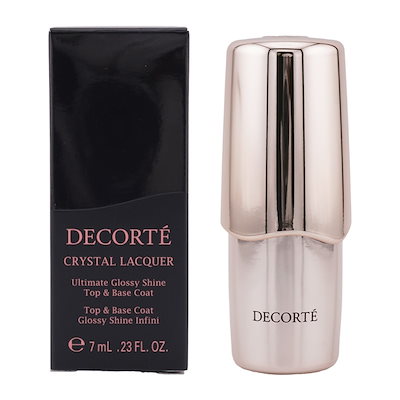 クリスタルラッカー トップコート・ベースコート7ml オイル ネイルケア 爪 クリアカラー[ギフトラッピング対応]