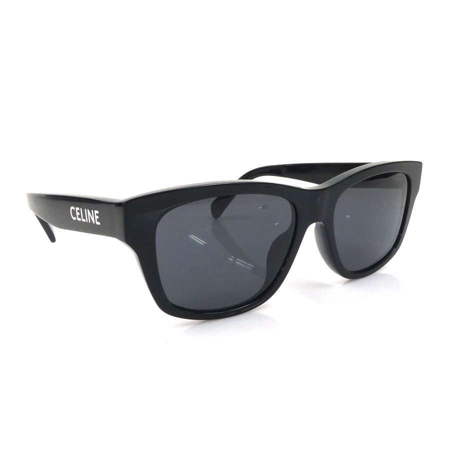 セリーヌ CELINE サングラス プラスチック ブラック ユニセックス h31174k