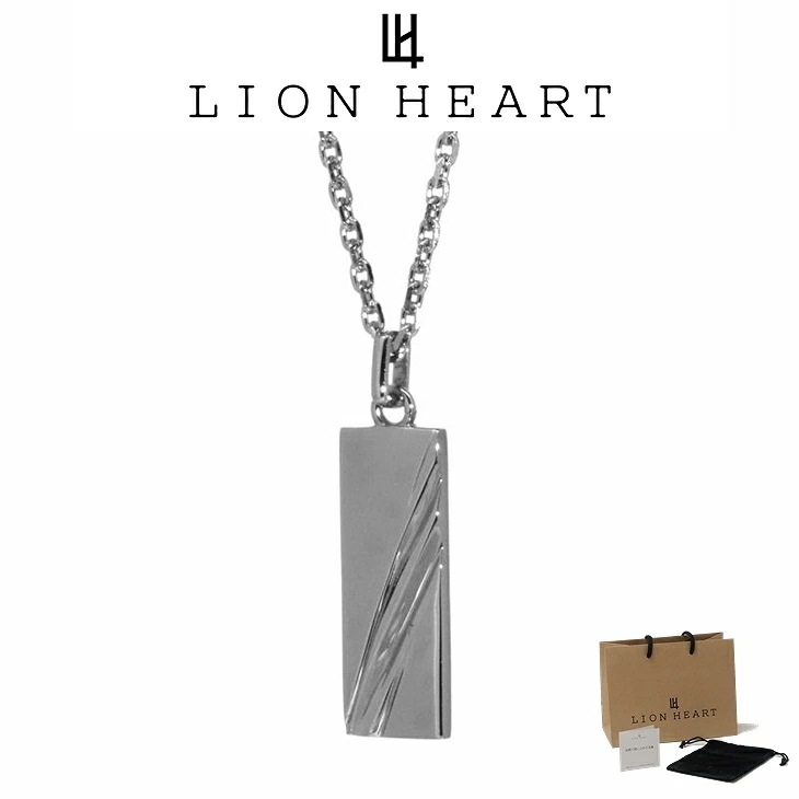 ネックレス メンズ 【WEB限定】スラッシュラインネックレス サージカルステンレス LH-03NE0425 ステンレス アレルギーフリー クリスマス 誕生日 プレゼント ギフト 彼氏 【ネコポス】