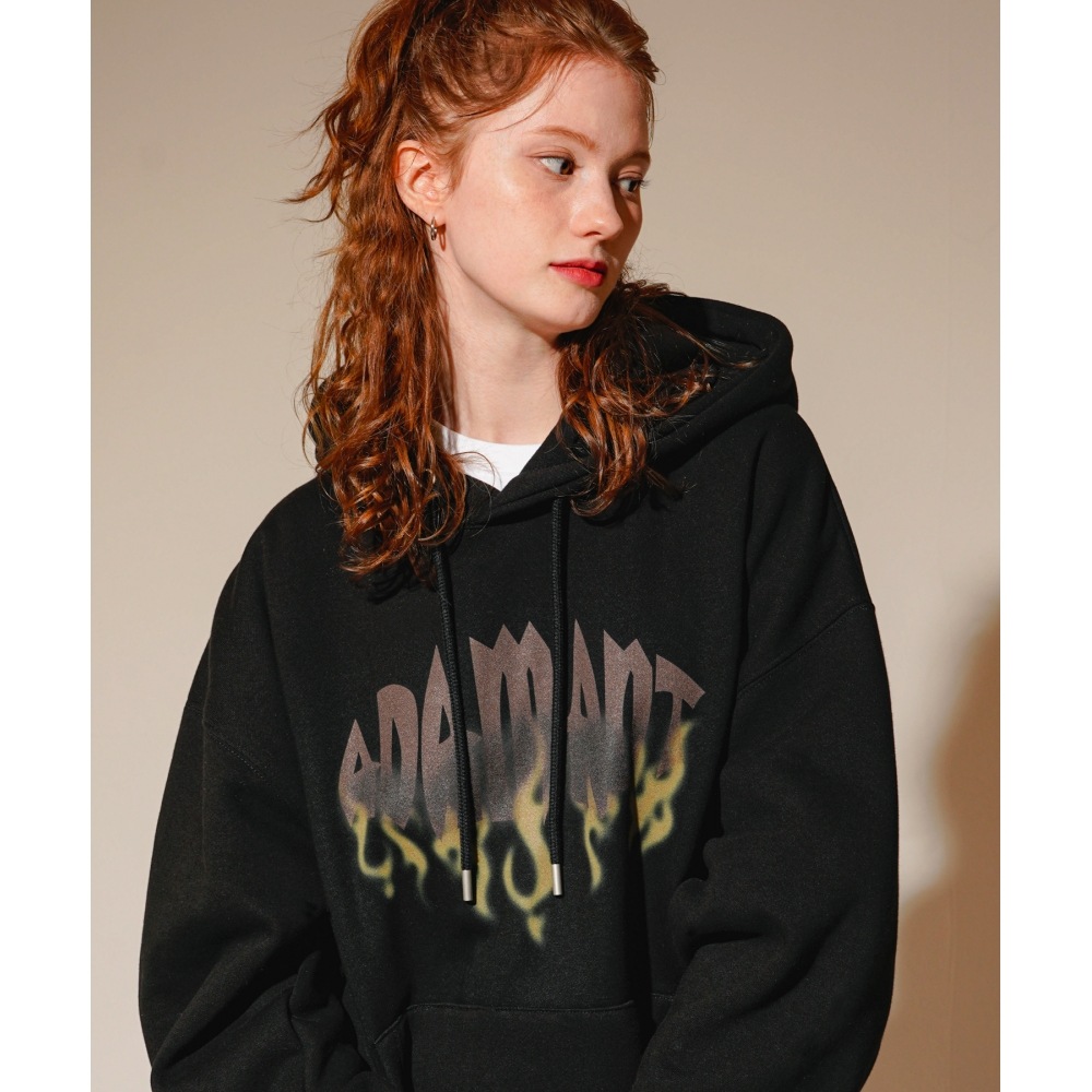 TWN アダーメントパーカーブラック JYHD3546