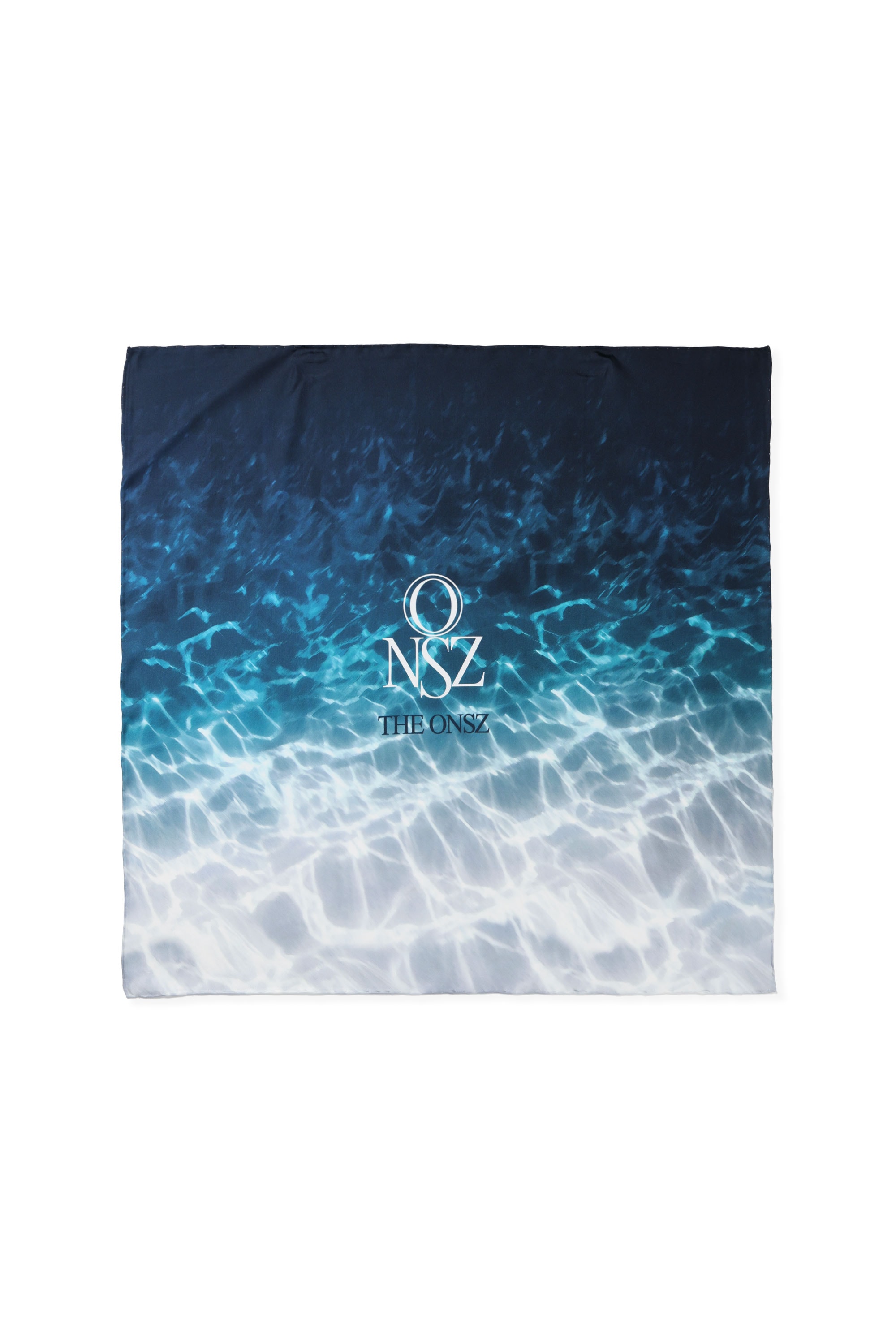 SILK DEEP SEA SCARF