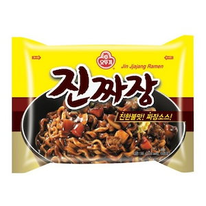 韓国風中華料理 ジャージャー麺 甘じょっぱい 8個