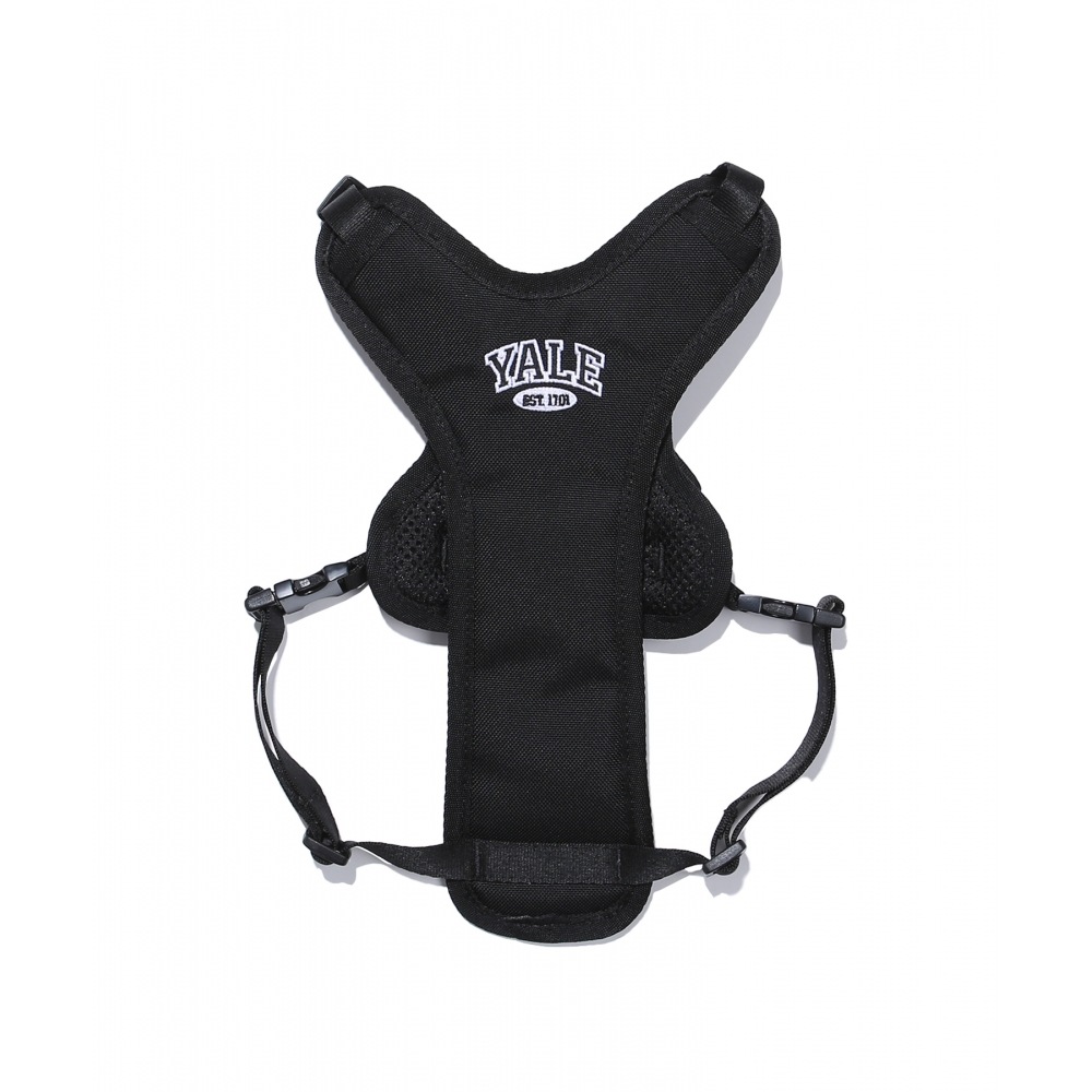 YALE YALE ARCH LOGO HARNES BLACK S
