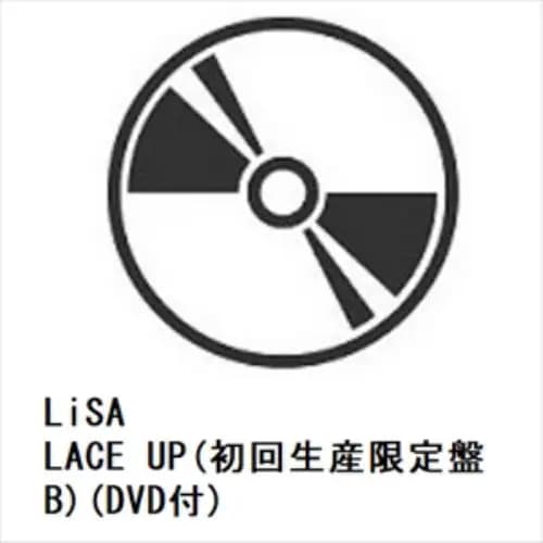 【CD】LiSA ／ LACE UP(初回生産限定盤B)(DVD付)