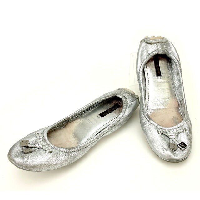 パンプス M シルバー 中古 19,008円