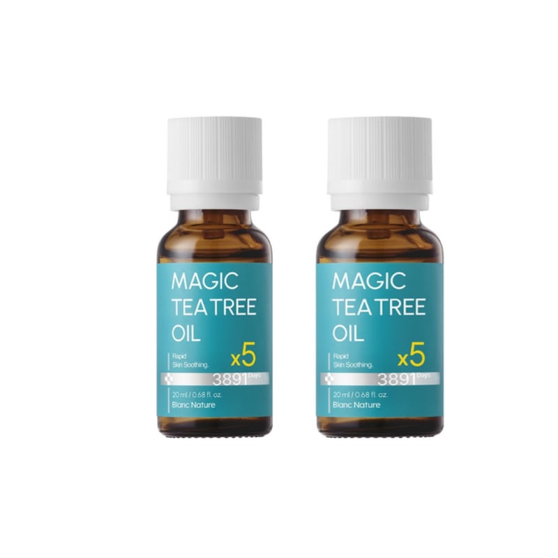 マジックティーツリーオイル, 20ml, 2個