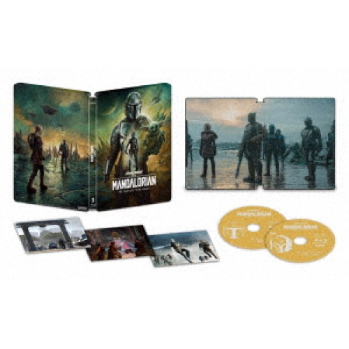 マンダロリアン シーズン3 Blu-ray コレクターズ・エディション スチール.. ／ ペドロ・パスカル (Blu-ray) WDXF-1014