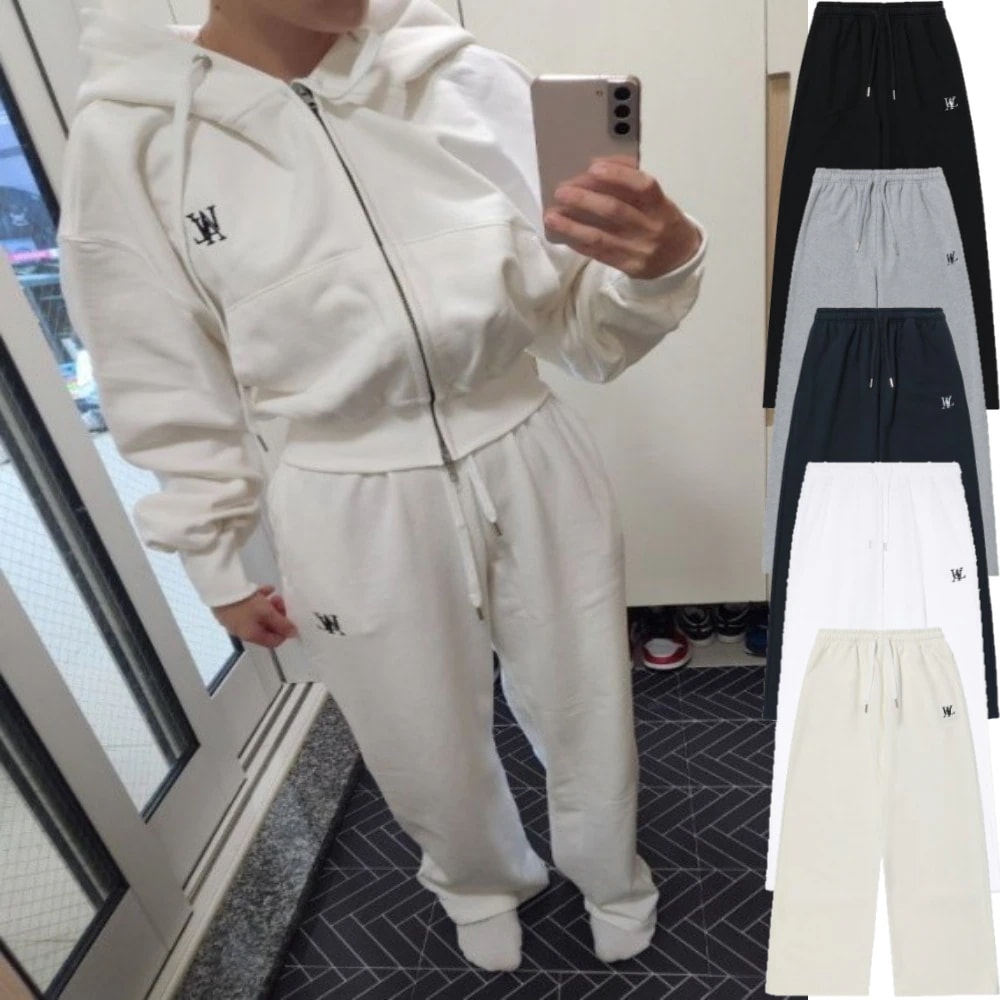 クーポン贈呈/Signature relax wide pants/ユニセックス/12カラー