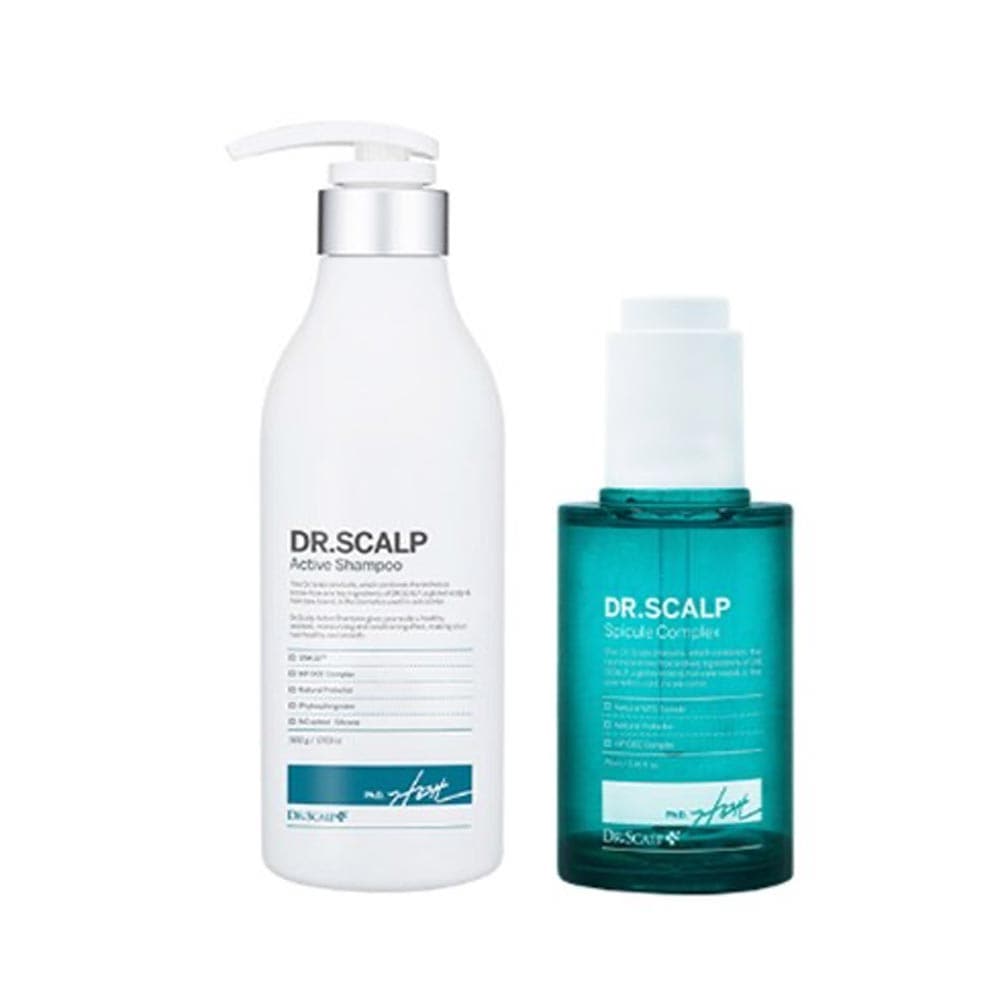 ドクタースカルフアクティブシャンプー＆ドゥピーアンプル