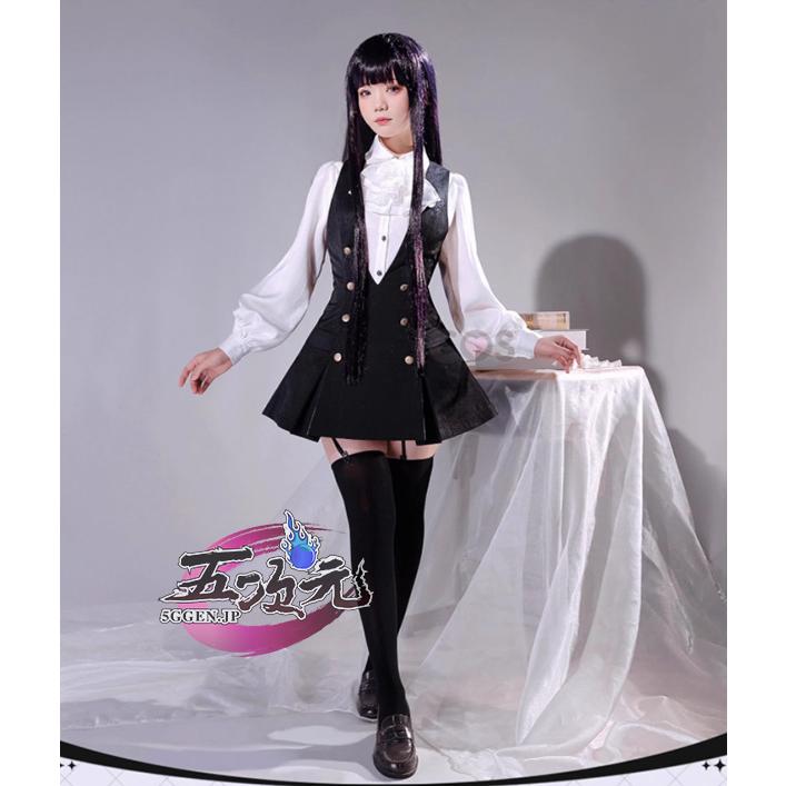 【SNS大人気】妖狐×僕SS　白鬼院凛々蝶　コスプレ　衣装