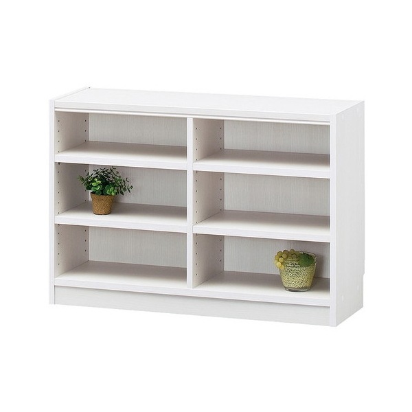 白井産業 TNL-6087 WH 多目棚収納ラック タナリオ ホワイトオーク メーカー直送