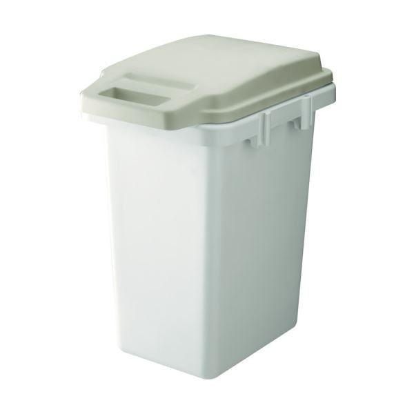 （まとめ）TRUSCO連結ワンハンドパッキンペール 33L ベージュ TRHPP-33-BG 1個2セット