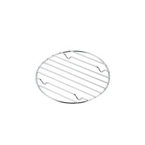 (120個セット) (キャプテンスタッグ) 焼き網/ロストル (1618cm用) 丸形 高耐久性 パール金属 (アウトドア キャンプ)