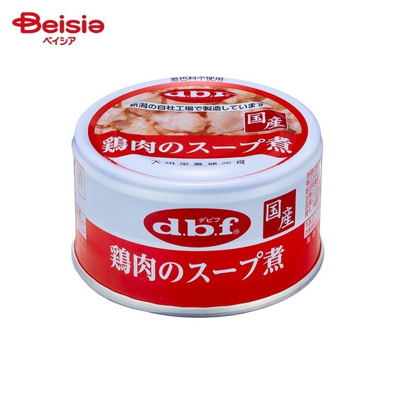 デビフペット デビフ 鶏肉のスープ煮 85g×24個 ペット