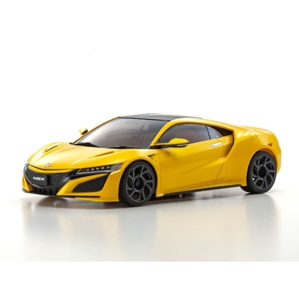京商 MR04RWD r/s ホンダ NSX イエローパール