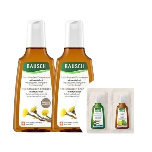 [24FW/New]コルツフート アンチ-ダンドラフ シャンプー 200ml+200ml (+25ml 贈呈) 5,006円