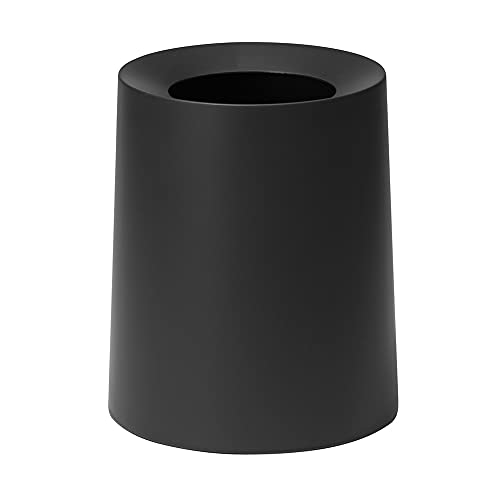 ideaco(イデアコ) ゴミ箱 丸型 11.4L 直径26高さ31.5cm TUBELOR HOMME black (チューブラー オム ブラック) 6,267円