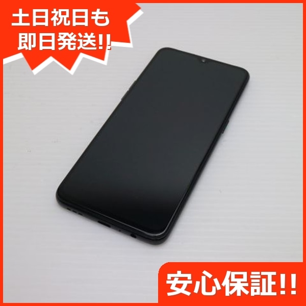 新品同様 OPPO Reno A 64GB ブラック スマホ 190