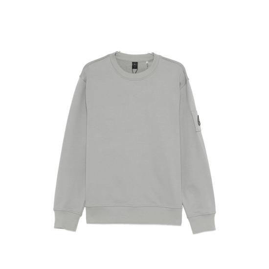 MOOSE KNUCKLES Men Sweatshirts M35MS706 1892 GREY