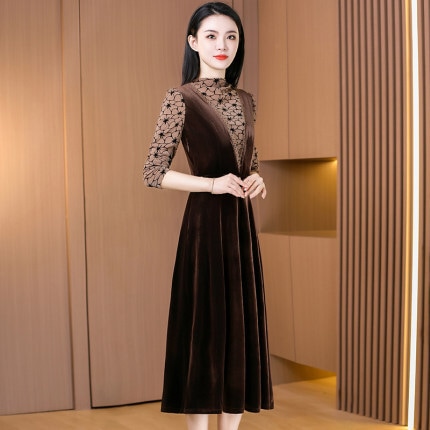 ワンピース デート ロング ロング丈 袖あり 長袖 スリム タイト 細身 かわいい 大人可愛い きれいめ シンプル カジュアル 大人 上品 おしゃれ お洒落 主役級 存在感 春 秋 冬 10代 20代