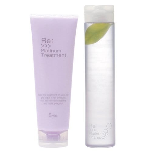 アジュバン リ:プラチナム シャンプー 300ml ＆ トリートメント 250g セット 6,091円