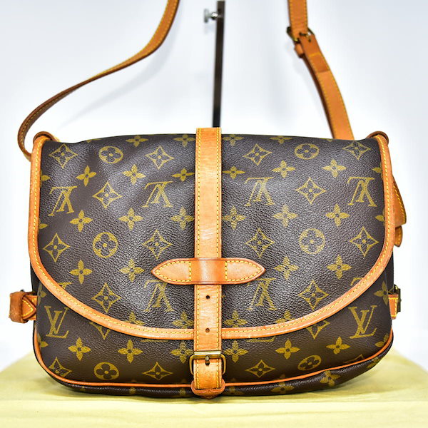 Qoo10] Louis Vuitton 鑑定済 正規品 ソミュール30 M422