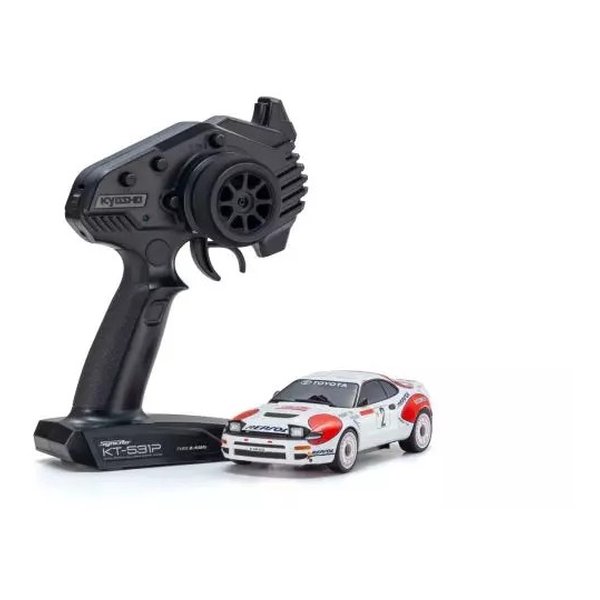 ミニッツAWD トヨタ セリカ GT-FOUR RC No.2 WRC 1992 カルロス・サインツ 32654CS