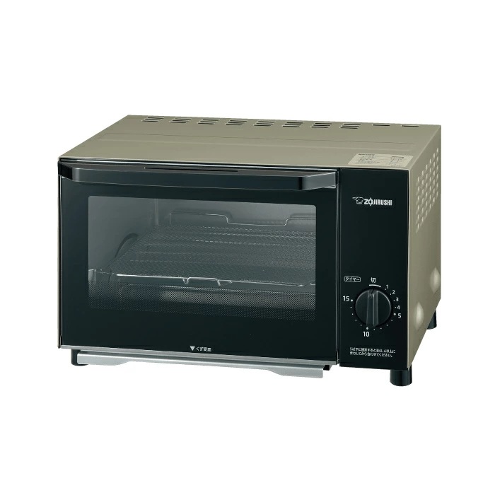 こんがり倶楽部 オーブントースター 食パン2枚焼き EQ-AB22-NM シャンパンゴールド