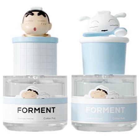 フォーマント シグネチャー パフューム コットンハグ クレヨンしんちゃん エディション 香水 50ml