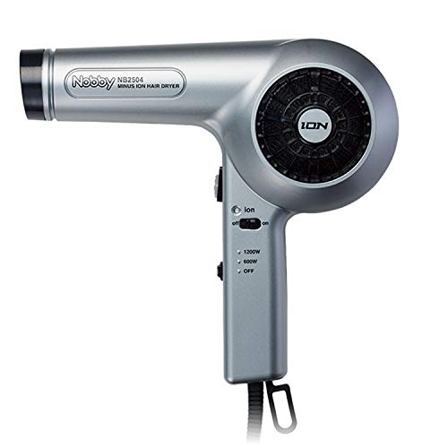 テスコム ノビー(Nobby) マイナスイオンヘアードライヤー NB2504 シルバー 1個 (x