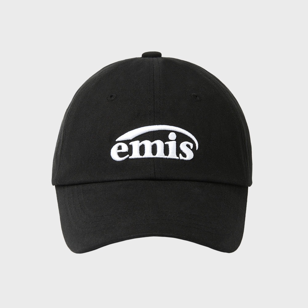 【新ロゴ】EMIS キャップ(リニューアル) ブラック