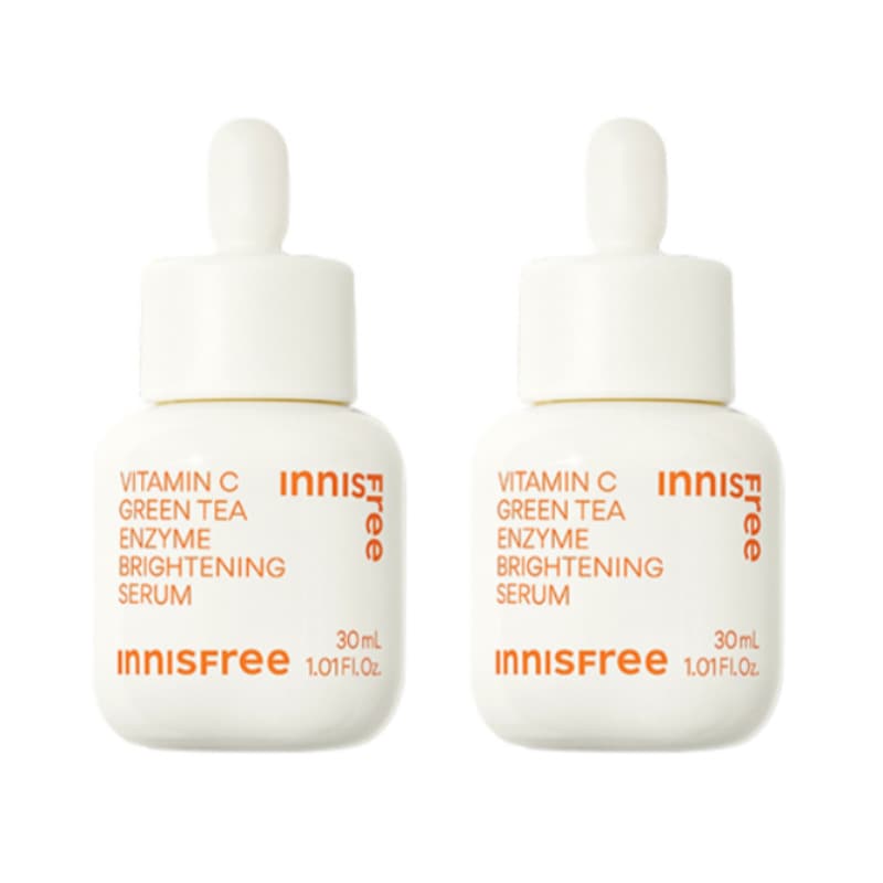 New ビタC グリーンティー エンザイム トーニング セラム 30ml 2個
