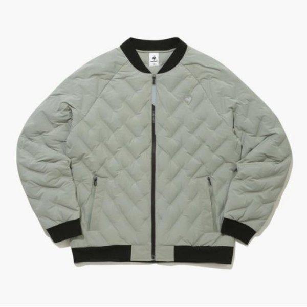 パディング JQS QP423EDJO2-KGR エアフレックスブルゾン グースパディング / KHAKI GRAY