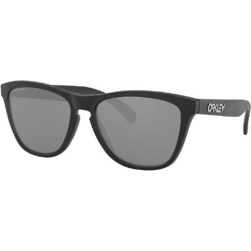 オークリー　Frogskins【アジアフィット】OO9245-8754［サングラス］ マットブラック/プリズムブラックポラライズド　OO9245_924587(54)