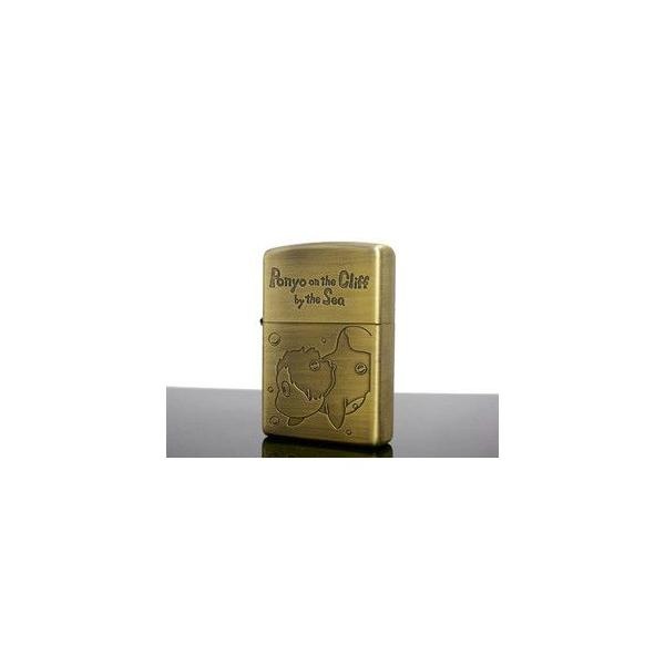 絶版品 ZIPPO ライター 木箱 ジブリ 『崖の上のポニョ』 ポニョ NZ-17