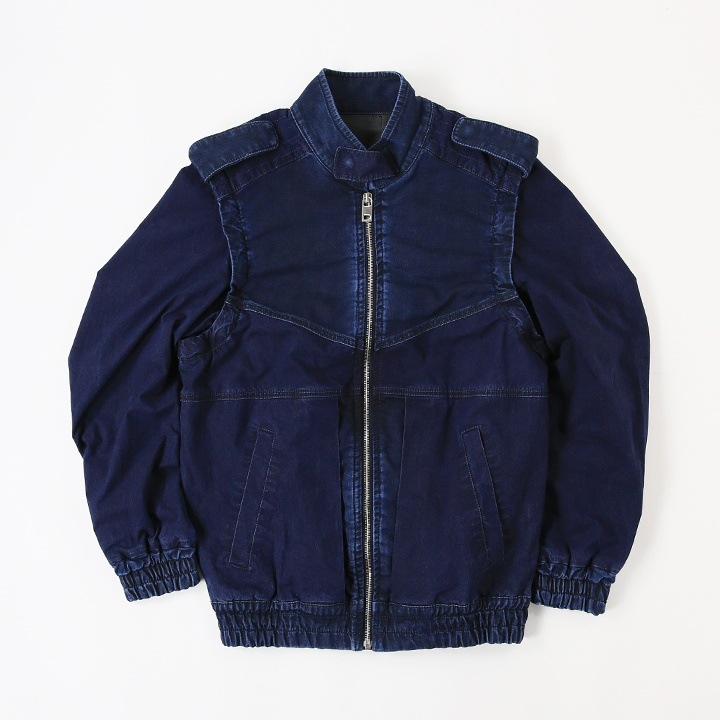 【XS】【S】ジョグジーンズ ジャケット メンズ D-DONNY-SP-NE デタッチャブルスリーブ ストレッチ die-m-o-e4-508