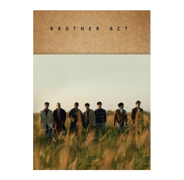 [el359] [CD] BTOB - BROTHER ACT正規2集未開封新品_ポスター贈呈終了