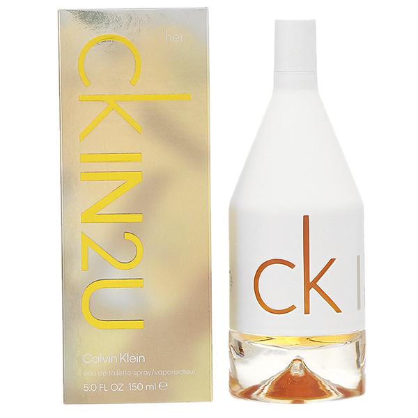 CK IN2U her シーケーイントゥユー ハー オードトワレ EDT 150mL