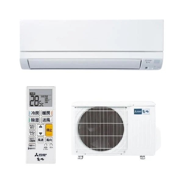 三菱電機 エアコン 8畳 霧ヶ峰 ルームエアコン 主に8畳用 MSZ-GE2525-W ピュアホワイト MITSUBISHI