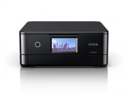 【新品/在庫あり】EPSON カラリオ EP-887AB ブラック A4カラーインクジェット複合機 Colorio 6色 無線LAN・Wi-Fi 4.3型ワイドタッチパネル エプソン