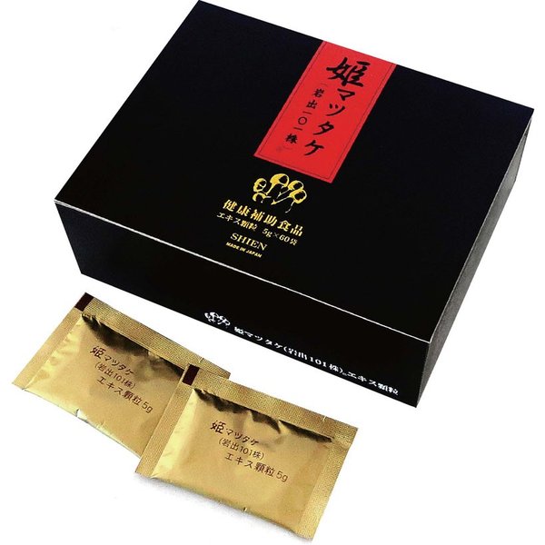アガリクス サプリメント シエン 姫マツタケ (岩出101株) エキス顆粒 300g(5g×60袋)【6個セット】高濃度 健康補助食品 岩出菌学研究所 194,400円