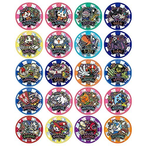 妖怪ウォッチ 妖怪メダルドリーム04 妖気解放!ダンジョンでイリュージョン! 20個入りBOX