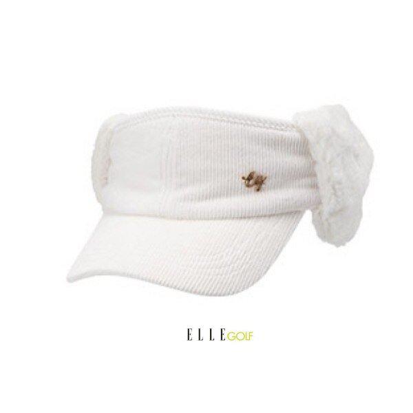 女性用冬用耳当て付き着脱式サンバイザー 6J87451-100_BP