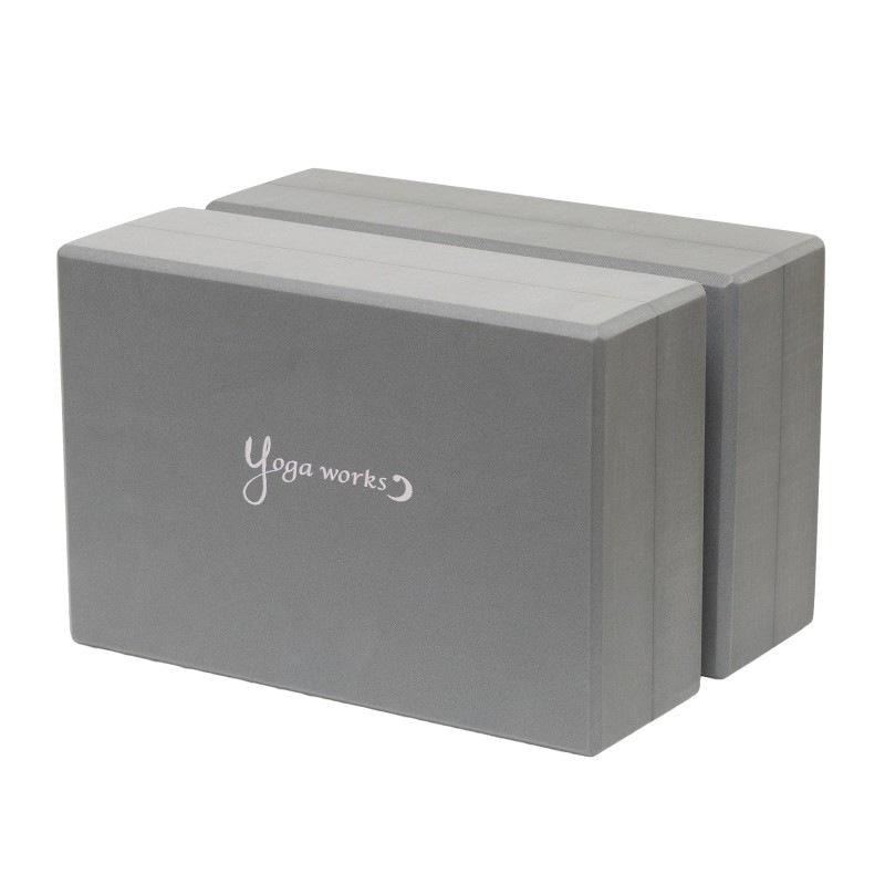 ヨガワークス(Yogaworks) ヨガブロックA 2個セット バーガンディー EVA YW-E321-C008 ブランド: ヨガワークス