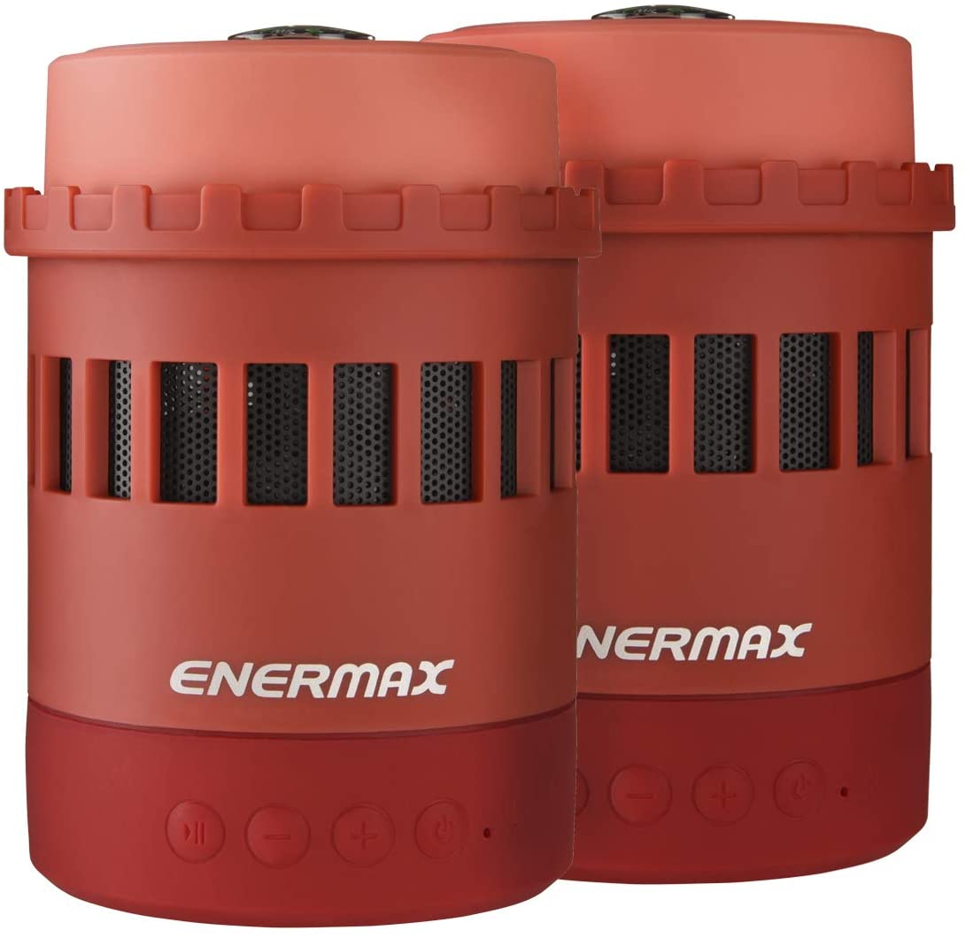 【本日限定価格】 ENERMAX レッド EAS05-RW Pharoslite 2台セット 多機能