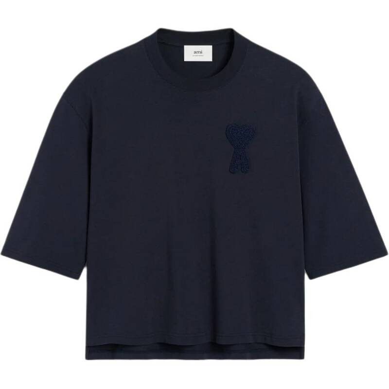 [ロロモダ] アミ・ド・クン パッチ レディースTシャツ / FTS055726-4011