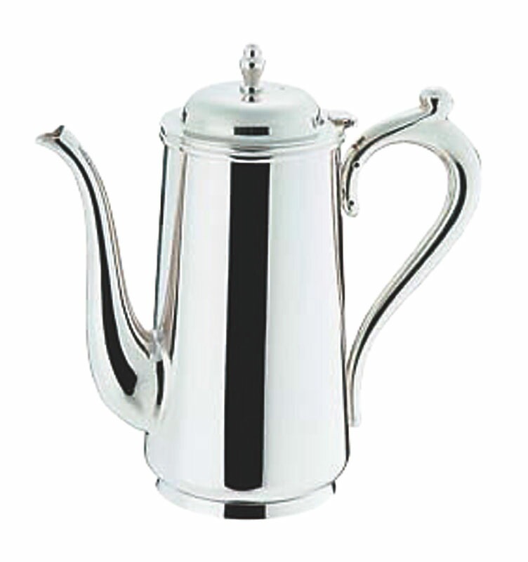 和田助製作所 SW 18-8B渕コーヒーポット 10人用 1900cc