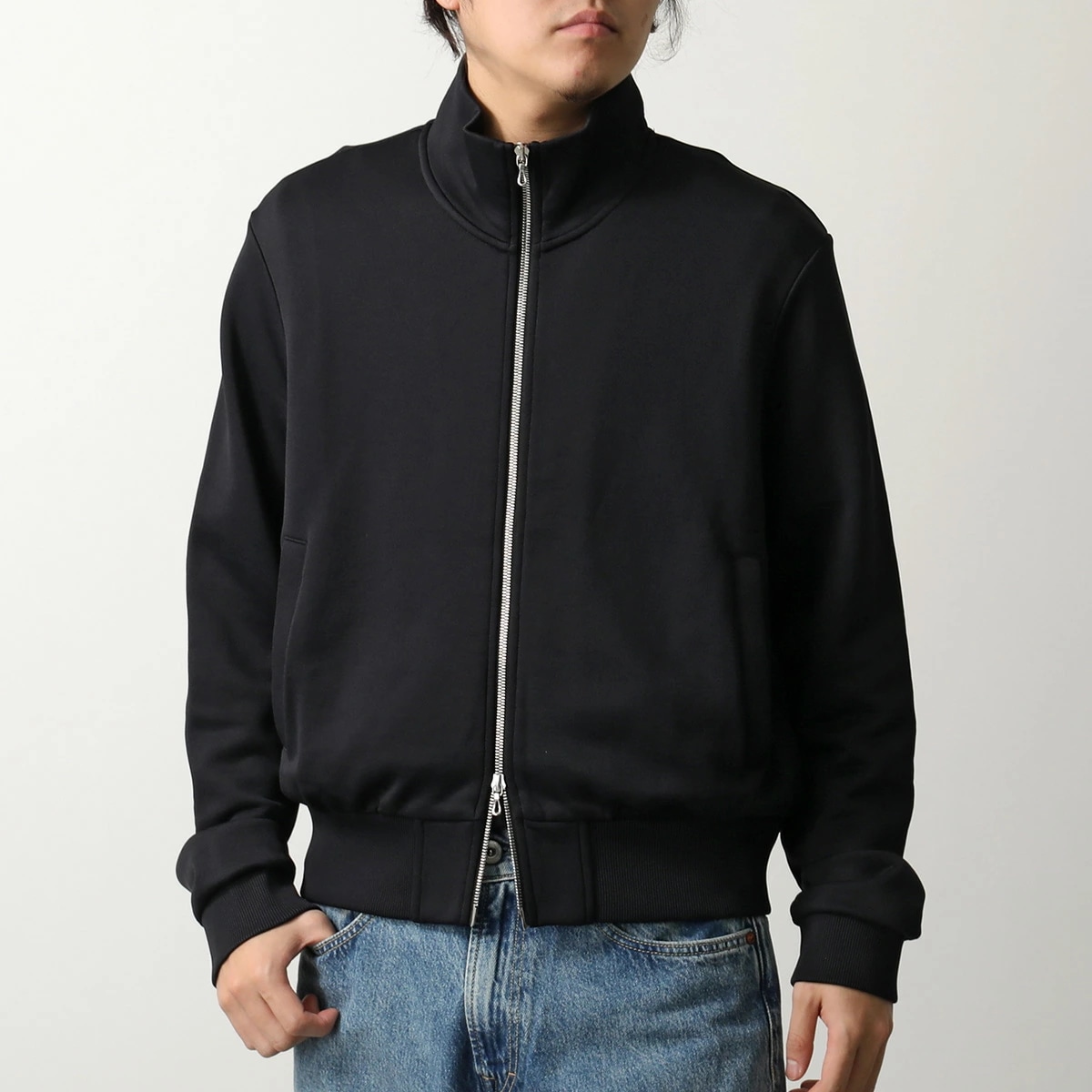 OUR LEGACY アワーレガシー トラックジャケット MOB JACKET モブジャケット M2256MP メンズ ブルゾン ジャージ スタンドカラー BLACK