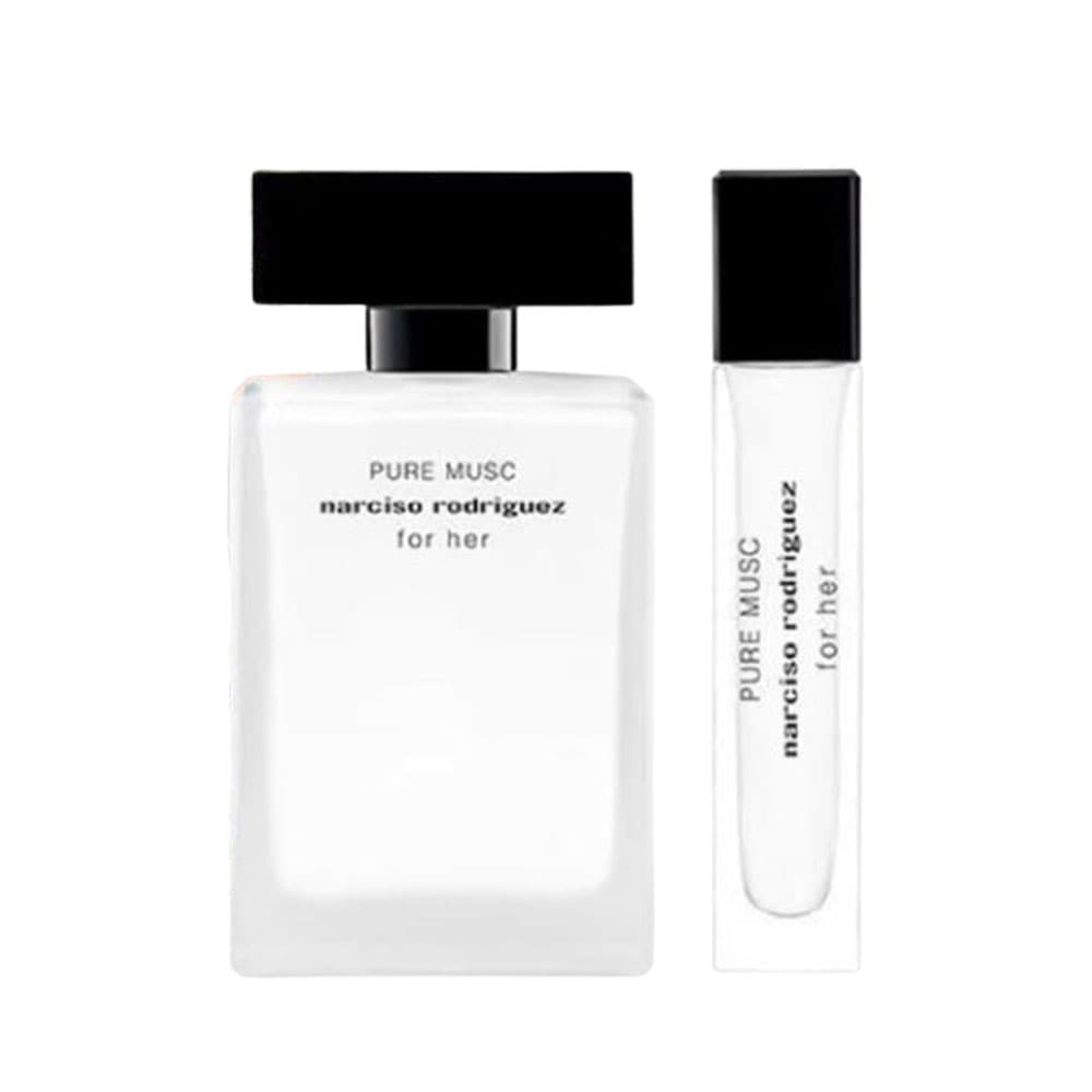 フォーハー ピュア ムスク オードパルファム 50ml + 10ml