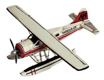 ブリキのおもちゃ(sea plane) 【 オブジェ インテリア雑貨 置物 おしゃれ 】その他